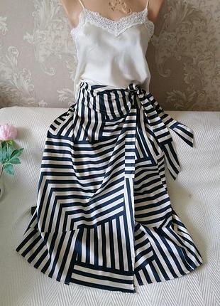 Юбка на запах, f&amp;f, m/l