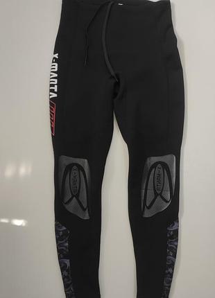 Спортивні компресійні штани x-manta s/m