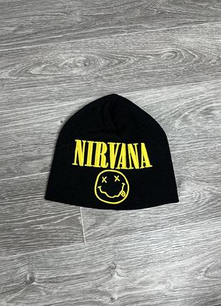 Шапка nirvana в гарному стані, оригінал м
