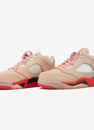 Jordan 5 retro low girls that hoop pink 38 уценка 40 уцінка