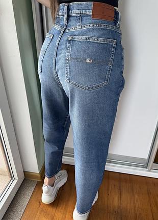 Джинси tommy hilfiger jeans mom jean ultra high tapered оригінал