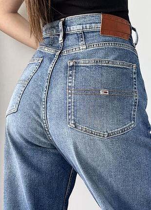 Джинси tommy hilfiger jeans mom jean ultra high tapered оригінал