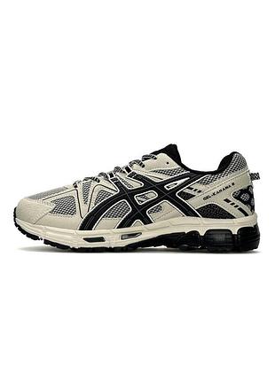 Кроссовки asics gel-kahana 8 beige black 45