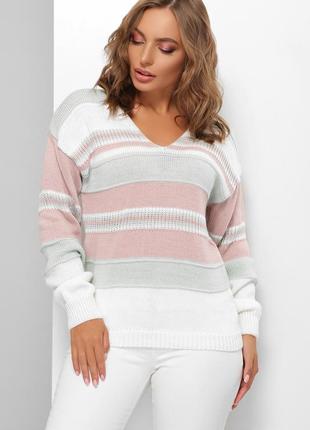 Теплий стильний светр