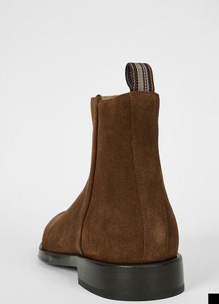 Paul smith челсі черевики замшеві 4