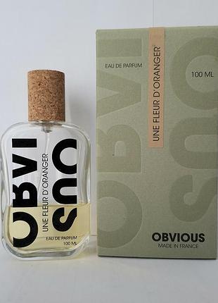 Obvious une fleur d`oranger, парфумована вода.