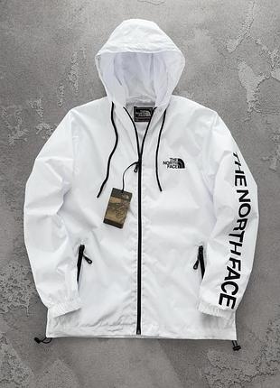 Ветровка tnf белая