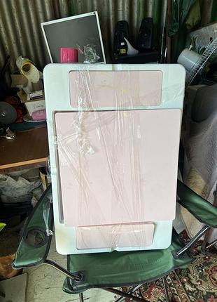 Комплект меблів tega multifun pink 1+1 (столик + стульчик