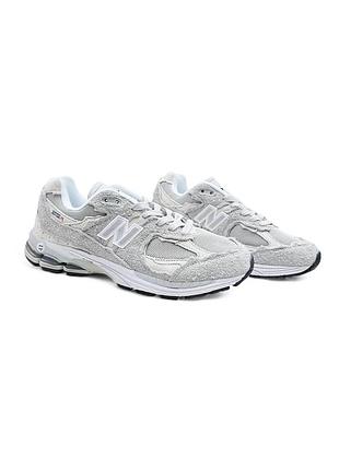 Чоловічі кросівки new balance 2002r сірі