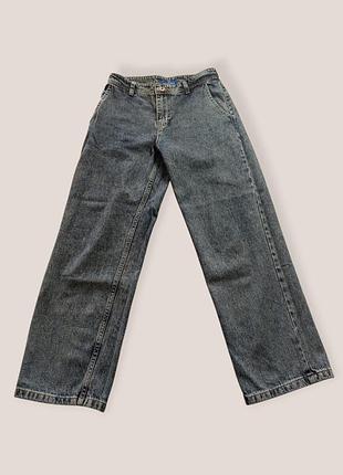 Широкие джинсы willmen baggy fit (варенки / серо-голубые)