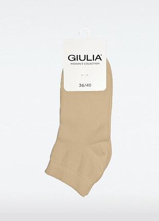 Женские носки средней высоты giulia ws2 classic black, 36-40 sand, 36-40