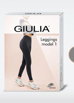 Женские леггинсы из мягкой микрофибры giulia leggings 01 poppy seed, s/m