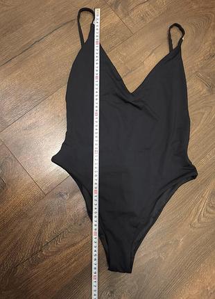 Суцільний купальник zara