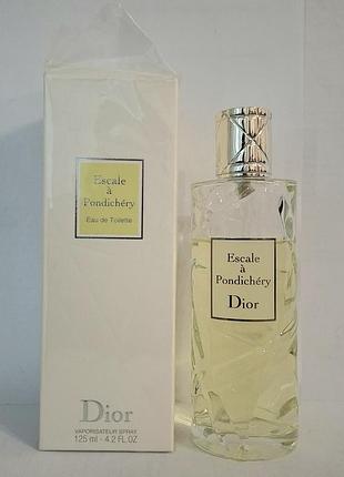 Christian dior escale a pondichery, туалетна вода.
