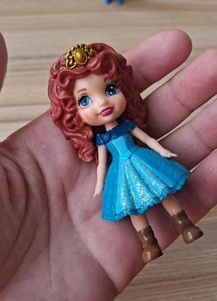 Мини-лялька disney princess 4