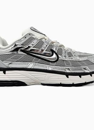Nike p-6000 silver