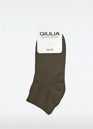 Женские носки средней высоты giulia ws2 classic black, 36-40 dark grey, 36-40