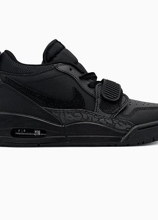 Кроссовки nike air jordan legacy 312 low black 42