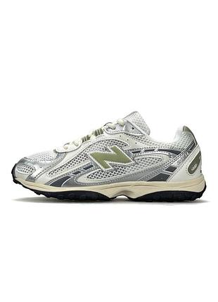 Кроссовки унисекс new balance 204l white metallic beige 45