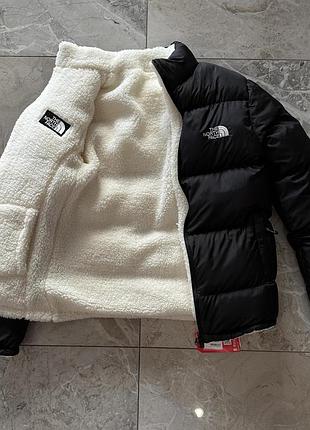 Двухсторонняя куртка the north face