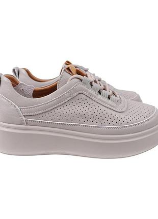 Кеды женские fashion серые на платформе, 39