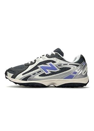 Кроссовки new balance 204l grey white metallic 41