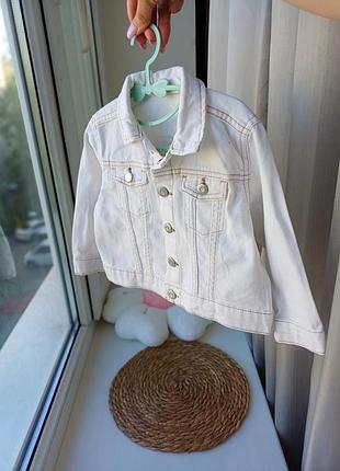 Куртка джинсова h&amp;m 2