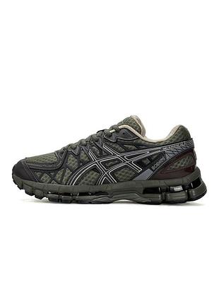 Кроссовки asics gel-kayano 20 moss brown 44