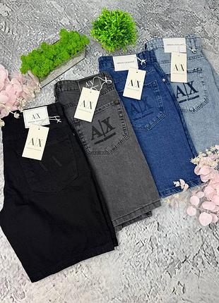 Шорты джинсовые от armani 🌐