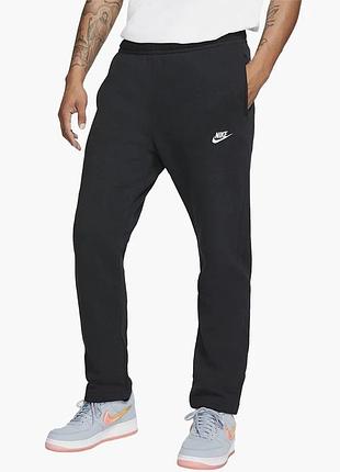 Штани чоловічі nike m nsw club pant oh bb bv2707-010