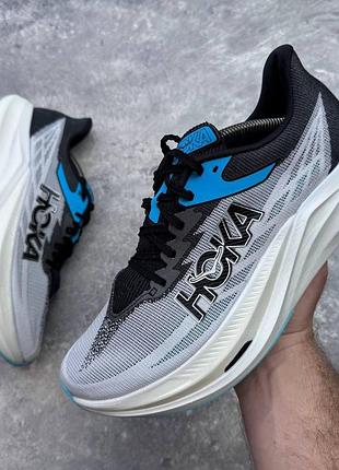 Кроссовки мужские hoka rocket x 3 (43 (27.5 см))