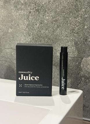Пробник парфуму commodity juice scent space: expressive