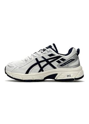 Кроссовки asics gel-venture 6 white navy 39