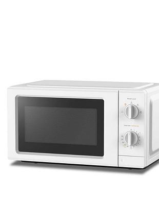 Микроволновая печь grunhelm 20mx715-w 20 л 700 вт белый