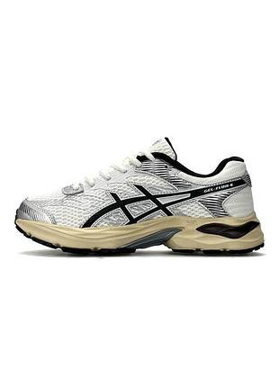 Кроссовки asics gel-flux 4 white silver beige 37 39