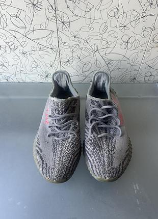 Кросівки чоловічі adidas yeezy boost 350 v2 beluga , 42 розмір , стан 3,5/5