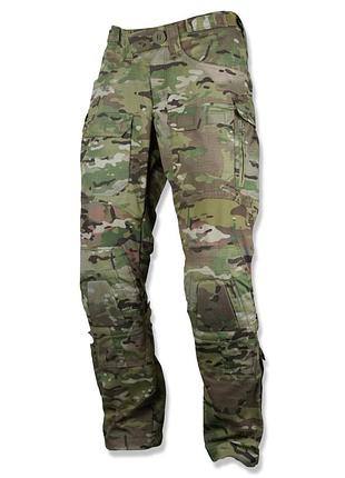 Тактические брюки с наколенниками predator 65/35 flex мультиками 60/5