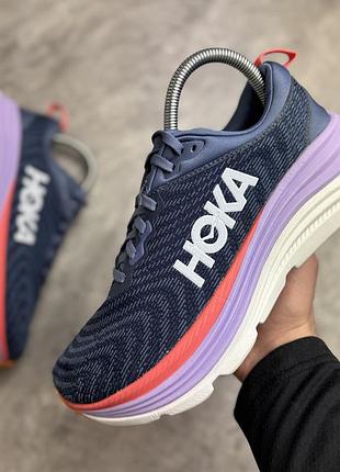 Кроссовки мужские hoka gaviota 5 wide (широка колодка) (40 (25.5 см))