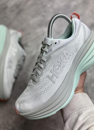Кроссовки мужские hoka bondi 8 (40 (25.5 см))