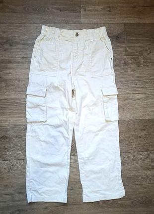 Брюки кюлоты от primark, cotton