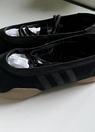 Балетки жіночі adidas taekwondo mei shoes, чорні