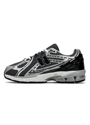 Кроссовки new balance 1906r grey metallic 41