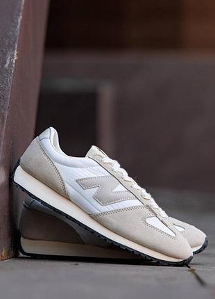 Кроссовки new balance 471 нью баланс 471 белые бежевые для женщин на каждый день легкие и комфортные