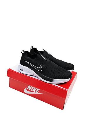 Мужские слипоны nike черные