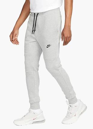 Штани чоловічі nike sportswear tech fleece og grey fd0739-063 s l