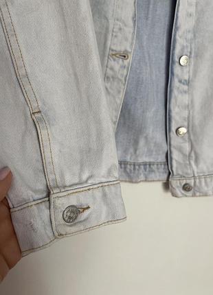 Джинсова куртка zara 5