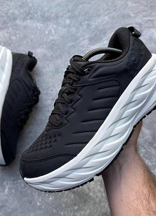 Кроссовки мужские hoka bondi sr (40 (25.5 см))