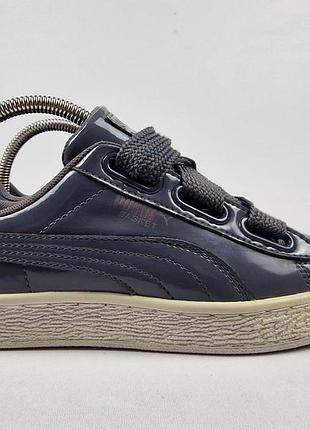 Оригинальные женские кроссовки puma basket 23.5 см