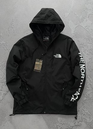 Ветровка tnf черная