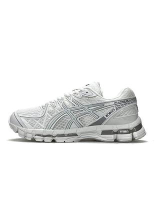 Кроссовки asics gel-kayano 20 white 45